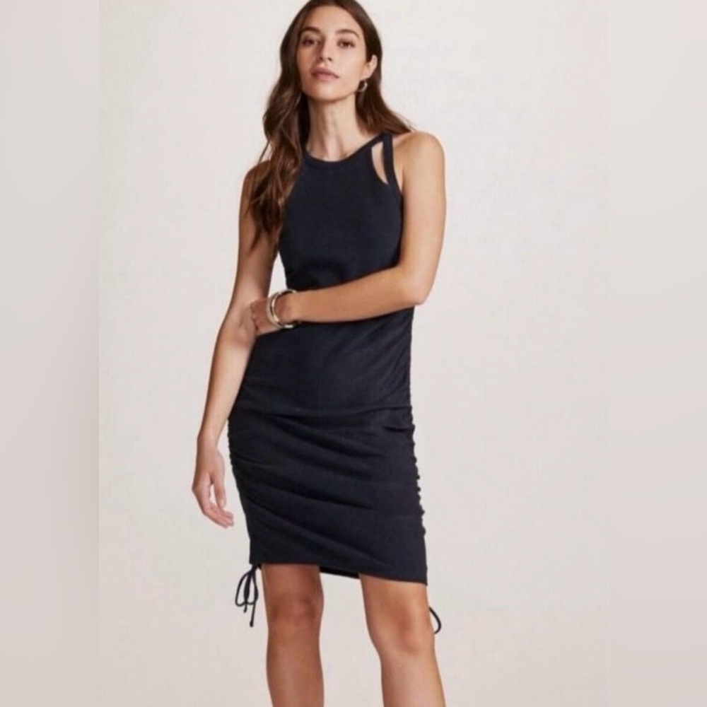 Daily Practice by Anthropologie Mini Dress Navy NWT/Size Large